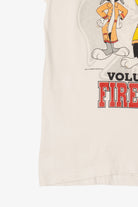Vintage Looney Tunes "ACME Volunteer Fire Dept." Single Stitch T-Shirt (1990s)