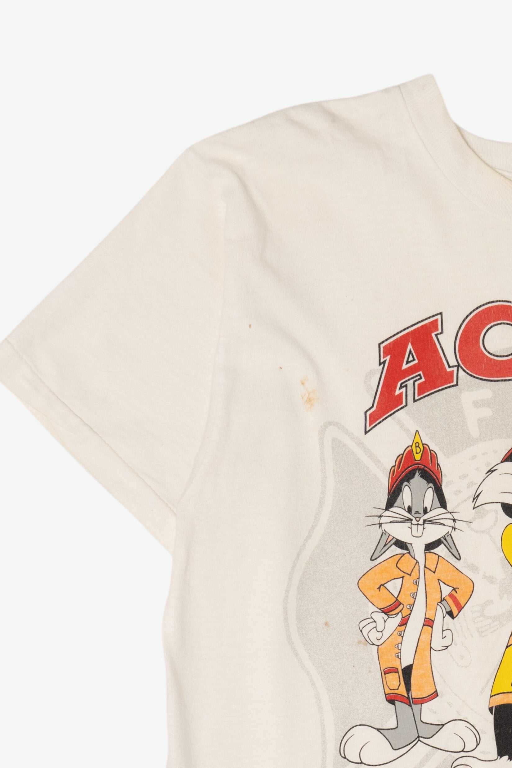 Vintage Looney Tunes "ACME Volunteer Fire Dept." Single Stitch T-Shirt (1990s)