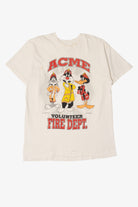 Vintage Looney Tunes "ACME Volunteer Fire Dept." Single Stitch T-Shirt (1990s)