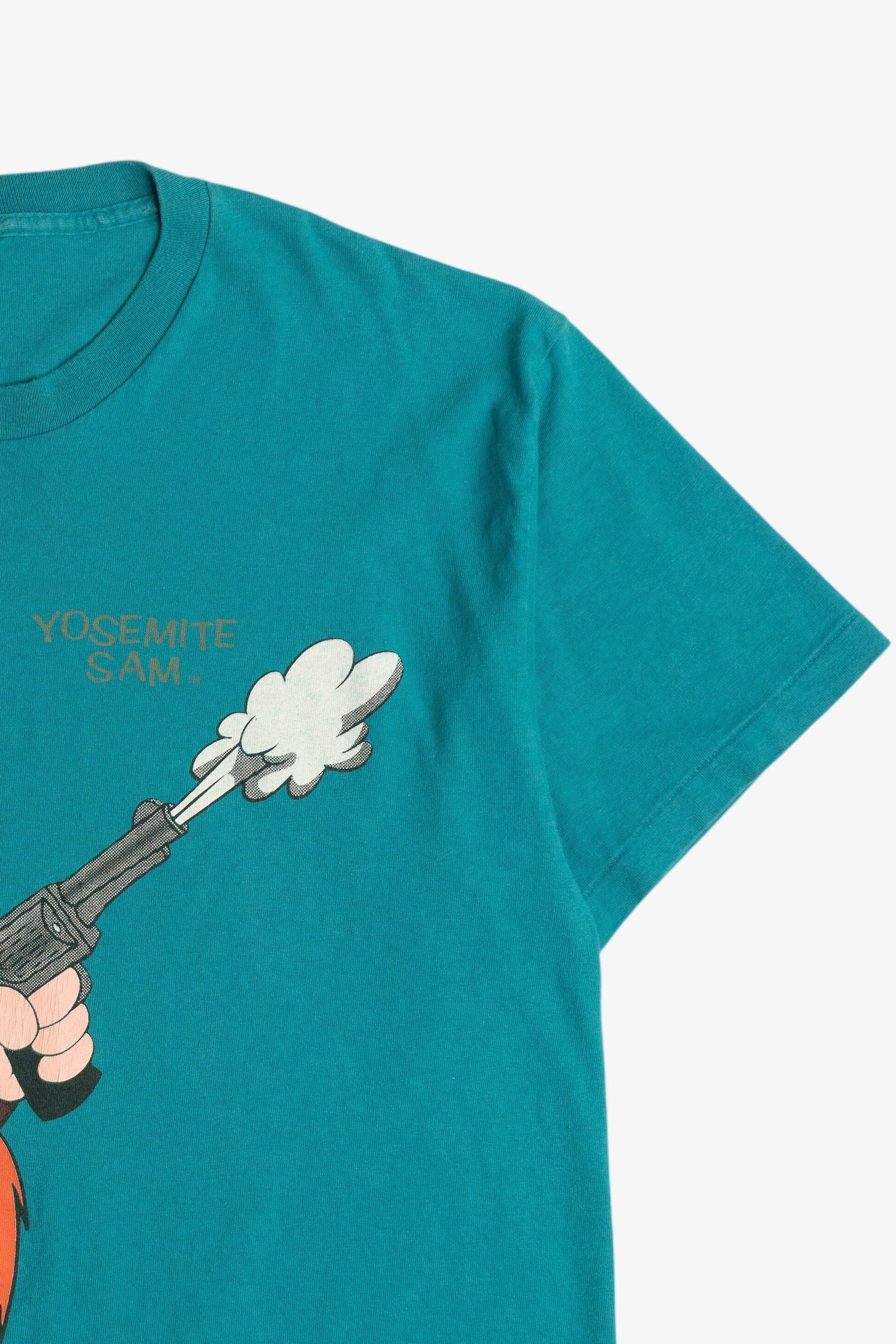 Vintage Looney Tunes "Yosemite Sam" Single Stitch T-Shirt (1990s)