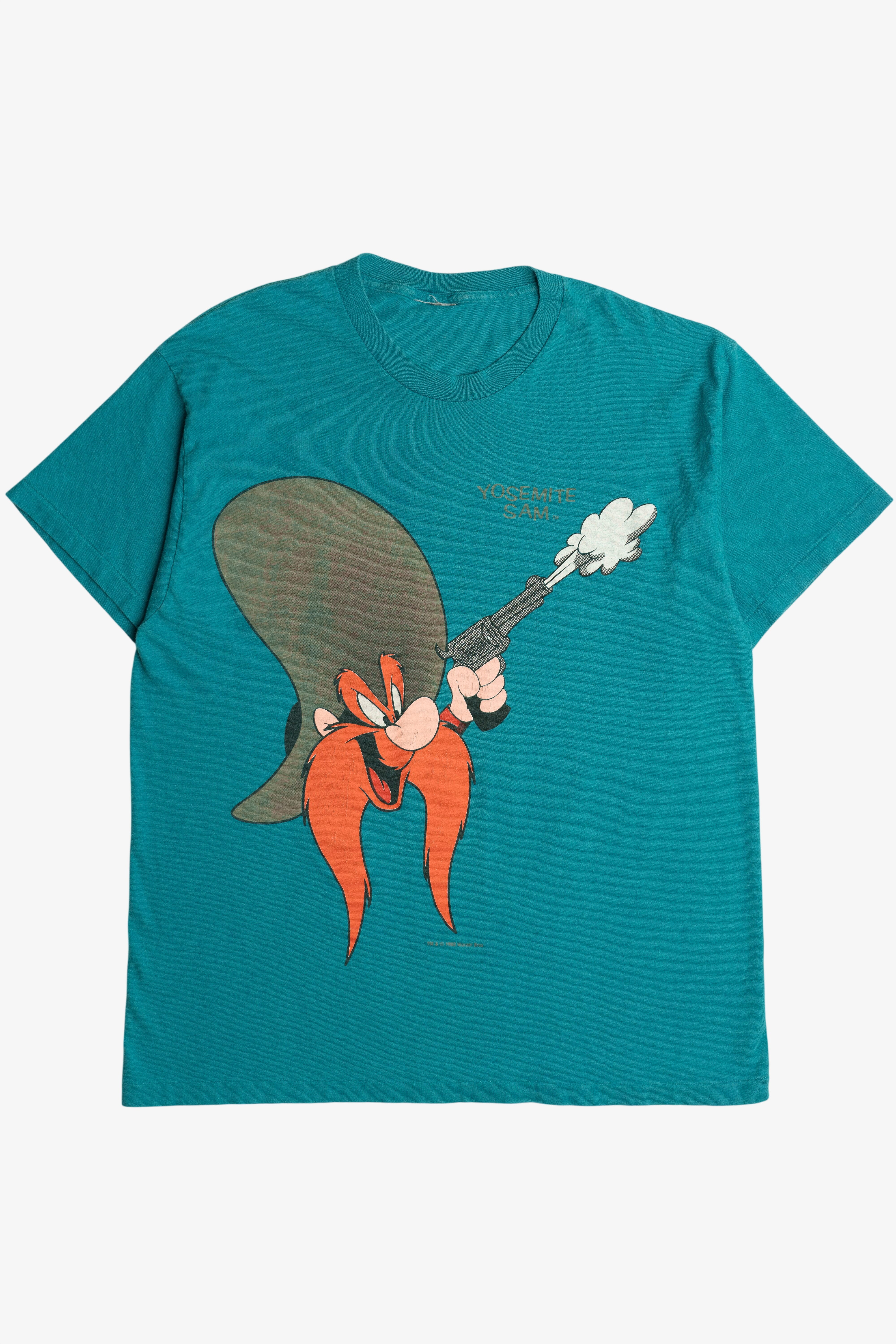 Vintage Looney Tunes "Yosemite Sam" Single Stitch T-Shirt (1990s)