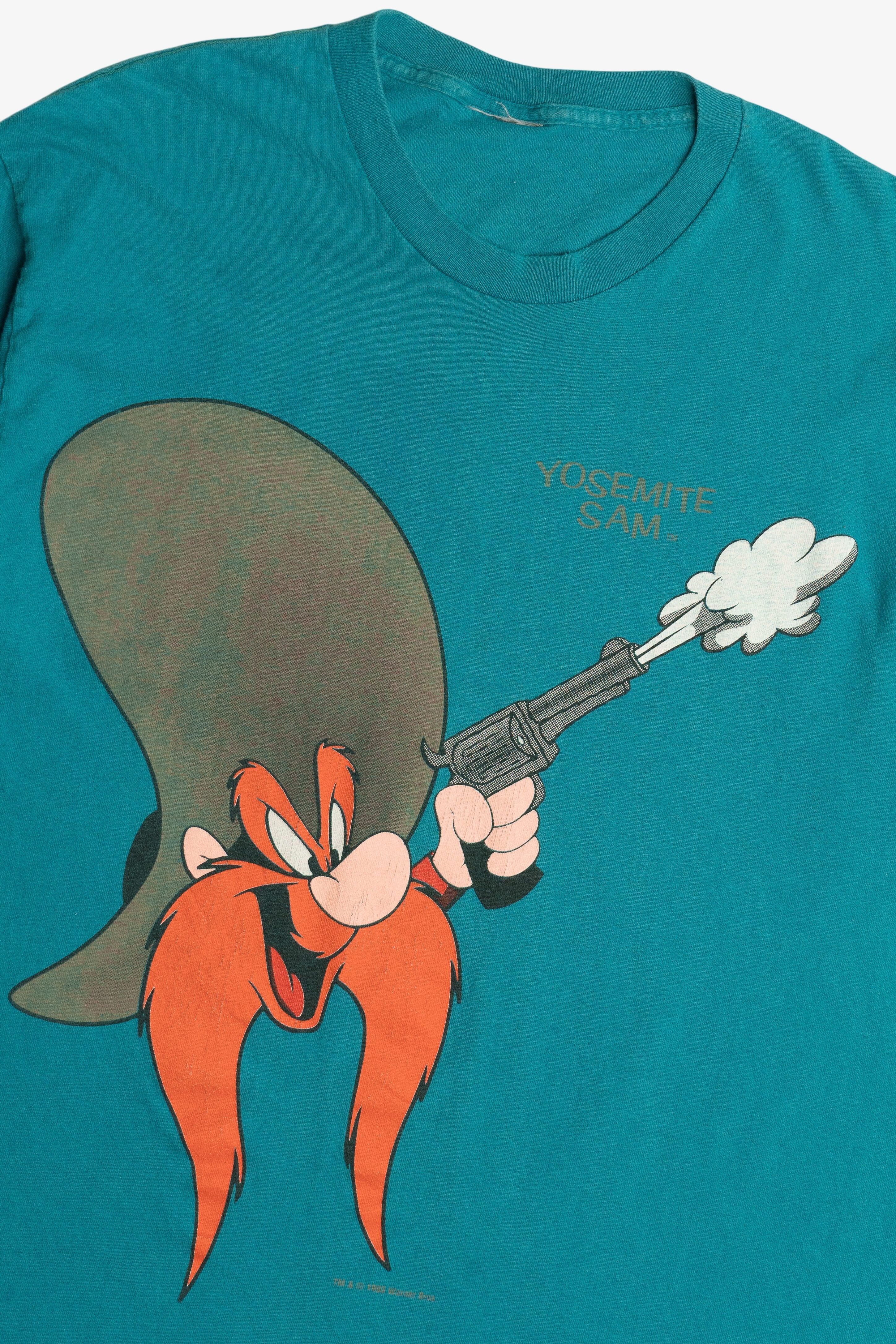 Vintage Looney Tunes "Yosemite Sam" Single Stitch T-Shirt (1990s)