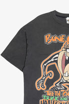 Vintage Looney Tunes Taz "Trick Or Treatin' Halloween Fool!" T-Shirt (1990s)