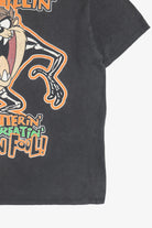 Vintage Looney Tunes Taz "Trick Or Treatin' Halloween Fool!" T-Shirt (1990s)