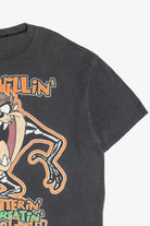 Vintage Looney Tunes Taz "Trick Or Treatin' Halloween Fool!" T-Shirt (1990s)