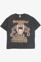 Vintage Looney Tunes Taz "Trick Or Treatin' Halloween Fool!" T-Shirt (1990s)