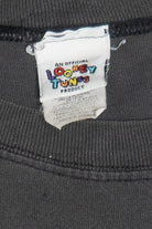 Vintage Looney Tunes Taz "Trick Or Treatin' Halloween Fool!" T-Shirt (1990s)