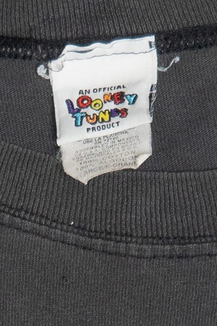 Vintage Looney Tunes Taz "Trick Or Treatin' Halloween Fool!" T-Shirt (1990s)