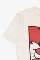 Vintage Slyvester The Cat Looney Tunes Single Stitch T-Shirt (1990s)