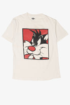 Vintage Slyvester The Cat Looney Tunes Single Stitch T-Shirt (1990s)