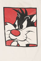 Vintage Slyvester The Cat Looney Tunes Single Stitch T-Shirt (1990s)