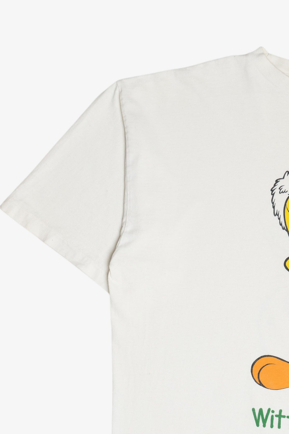 Vintage Tweety Bird "Wittle Angel" Devil" Extra Long Sleep T-Shirt (1990s)