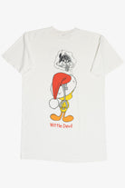 Vintage Tweety Bird "Wittle Angel" Devil" Extra Long Sleep T-Shirt (1990s)