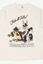 Vintage Looney Tunes "Graduating Class Of 1994" T-Shirt (1990s)