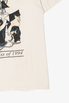 Vintage Looney Tunes "Graduating Class Of 1994" T-Shirt (1990s)