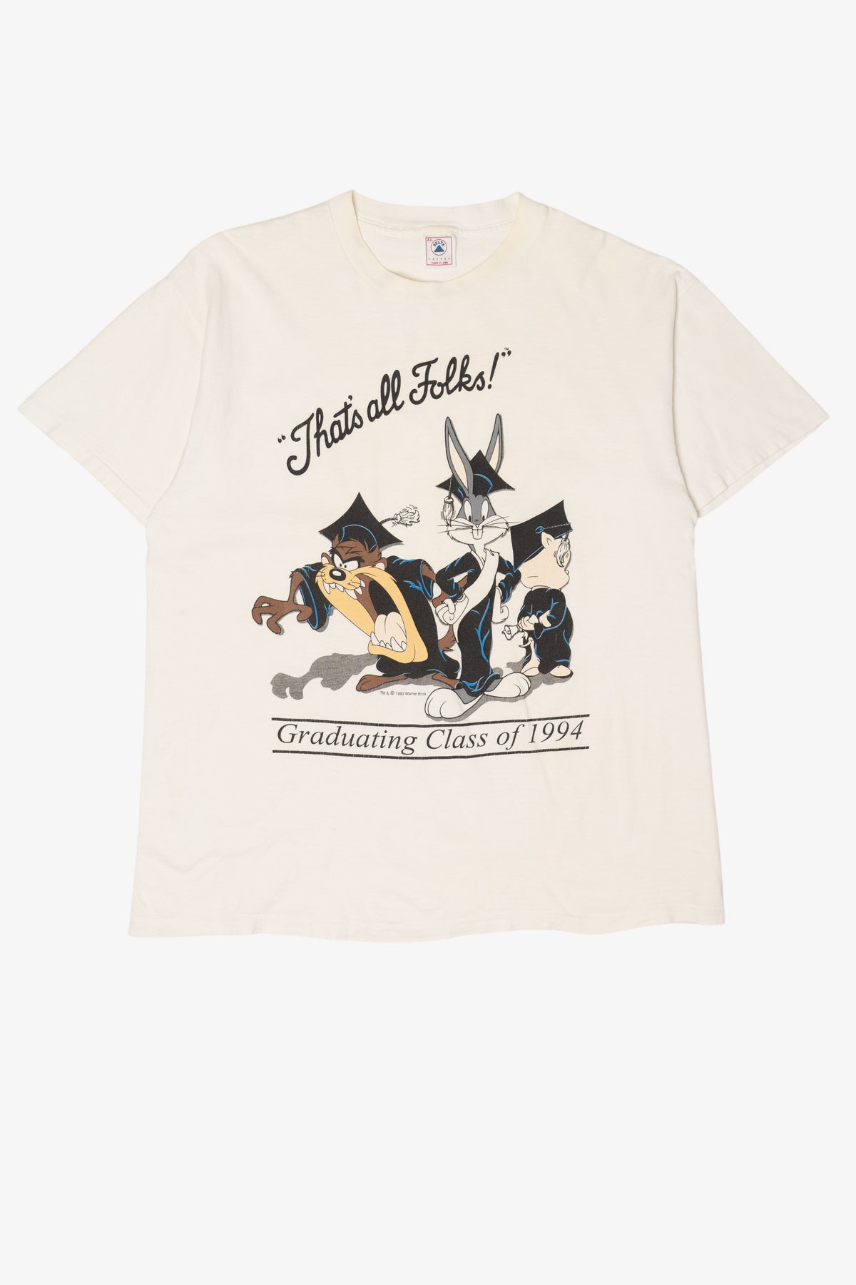 Vintage Looney Tunes "Graduating Class Of 1994" T-Shirt (1990s)