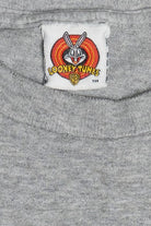 Vintage Taz "Back Off" Looney Tunes Distressed T-Shirt (2000s)