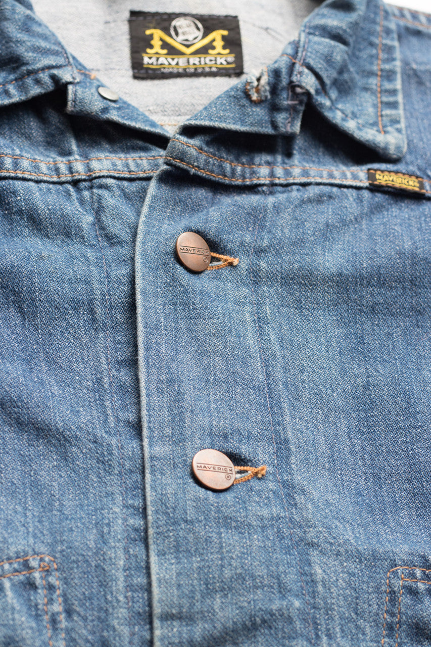 Wrangler Maverick Blue Bell Denim Jacket