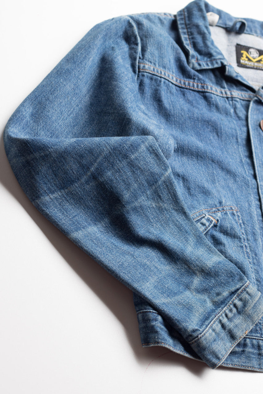 Wrangler Maverick Blue Bell Denim Jacket