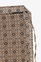 Vintage Jonathan Martin Geometric Wrap Around Maxi Skirt (1990s)