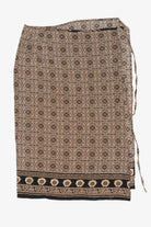 Vintage Jonathan Martin Geometric Wrap Around Maxi Skirt (1990s)