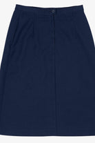 Vintage Navy Blue Levi Strauss & Co. Skirt (1980s)