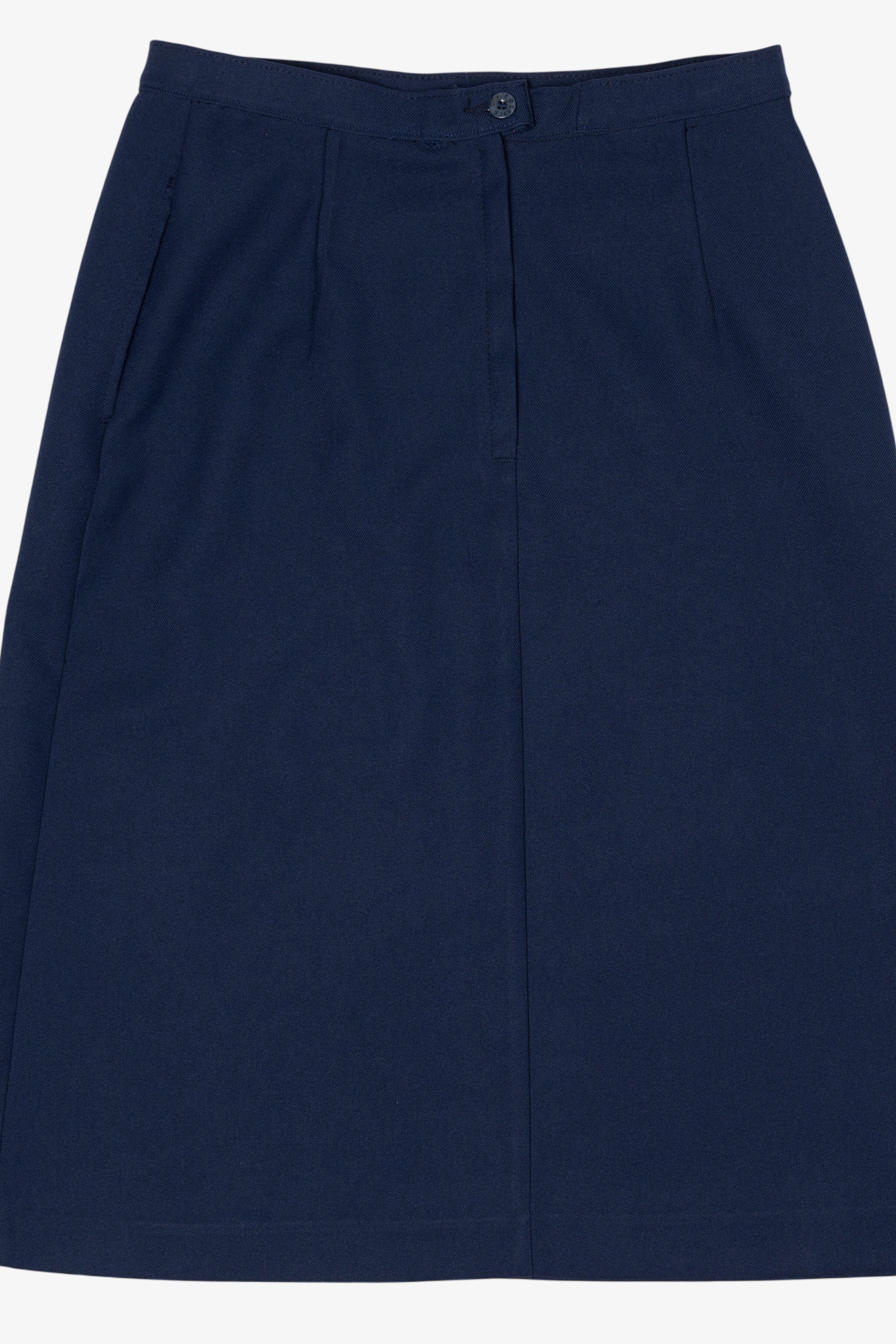 Vintage Navy Blue Levi Strauss & Co. Skirt (1980s)