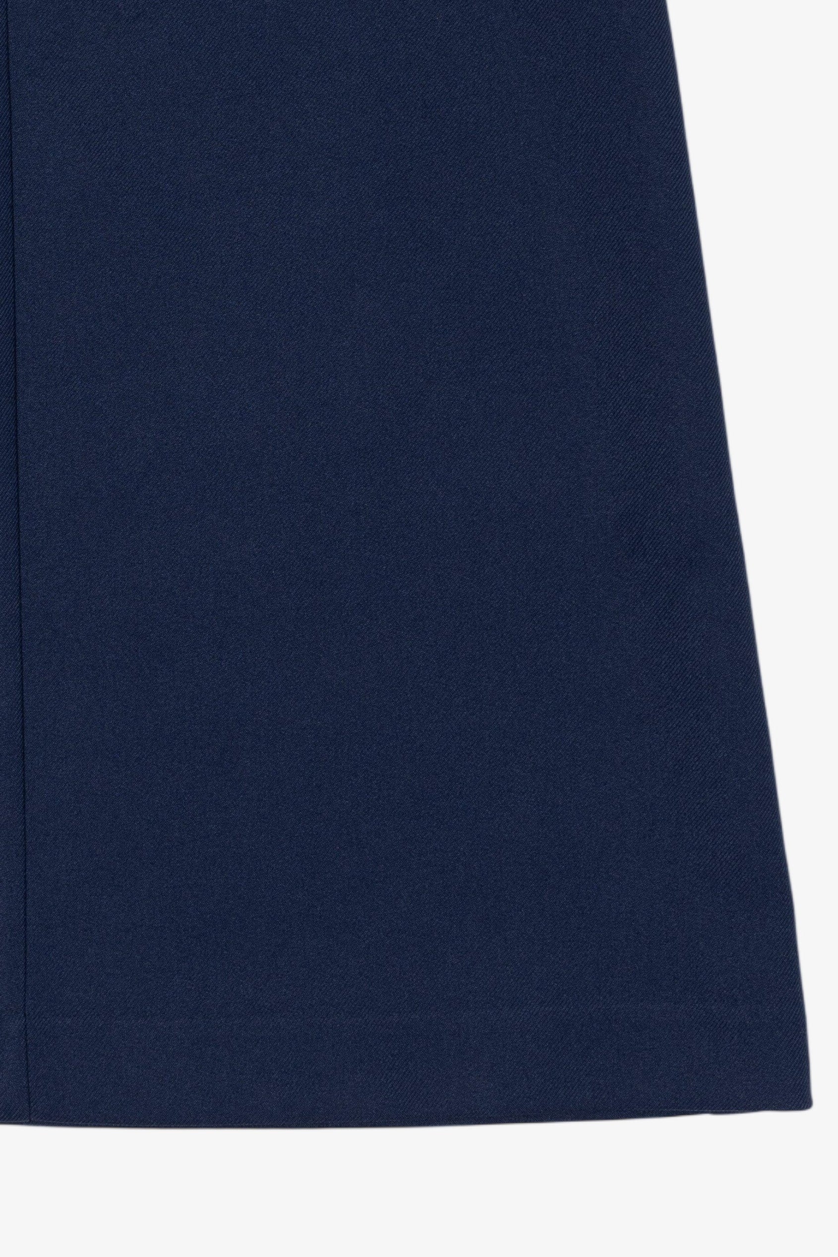 Vintage Navy Blue Levi Strauss & Co. Skirt (1980s)