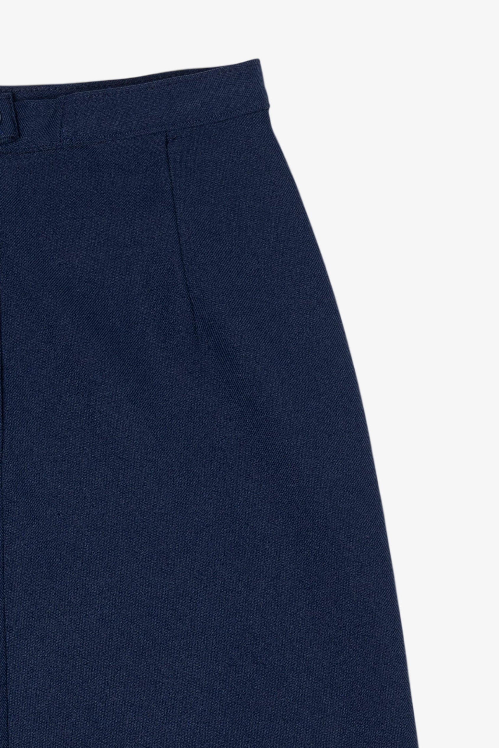 Vintage Navy Blue Levi Strauss & Co. Skirt (1980s)