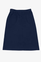 Vintage Navy Blue Levi Strauss & Co. Skirt (1980s)