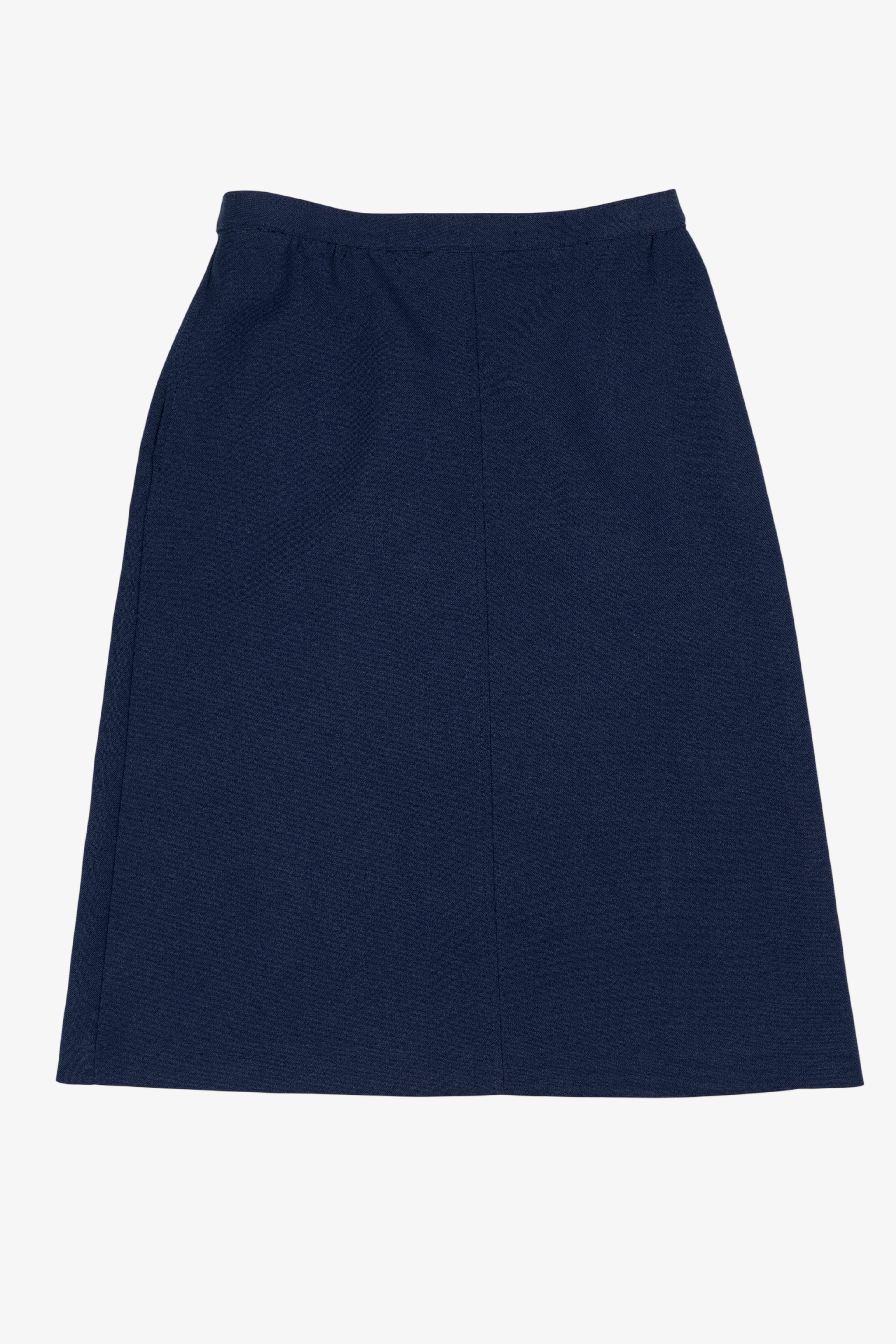 Vintage Navy Blue Levi Strauss & Co. Skirt (1980s)