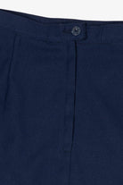 Vintage Navy Blue Levi Strauss & Co. Skirt (1980s)
