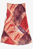 Vintage Gianni Rodini Mesh Lined Maxi Skirt (1990s)
