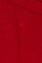 Vintage Red Priscilla Midi Pencil Skirt (1980s)
