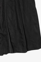 Vintage Black DKNY Maxi Skirt (1990s)