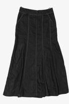 Vintage Black DKNY Maxi Skirt (1990s)