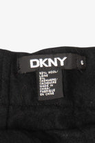 Vintage Black DKNY Maxi Skirt (1990s)