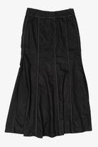 Vintage Black DKNY Maxi Skirt (1990s)