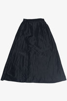 Vintage Sporty Windbreaker Maxi Skirt (1990s)