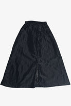 Vintage Sporty Windbreaker Maxi Skirt (1990s)