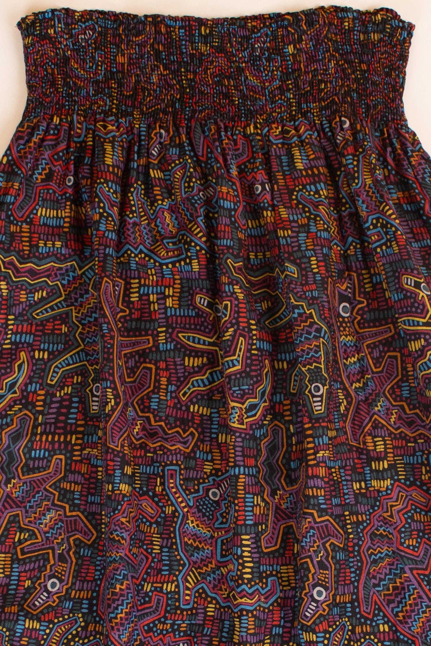 Vintage Forenza Mola Maxi Skirt (1990s)