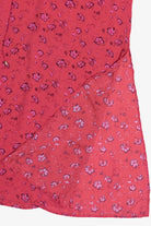 Free People Pink Floral Maxi Skirt (2010s)