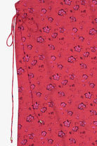 Free People Pink Floral Maxi Skirt (2010s)