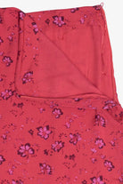 Free People Pink Floral Maxi Skirt (2010s)