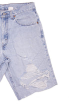 Levi's Denim Cut Off shorts 8