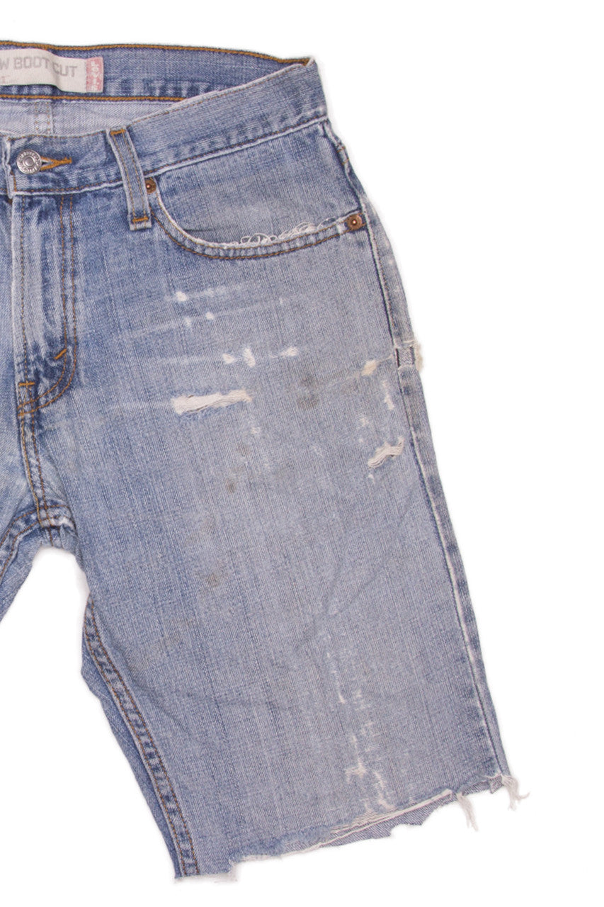 Levi's Denim Cut Off shorts 13