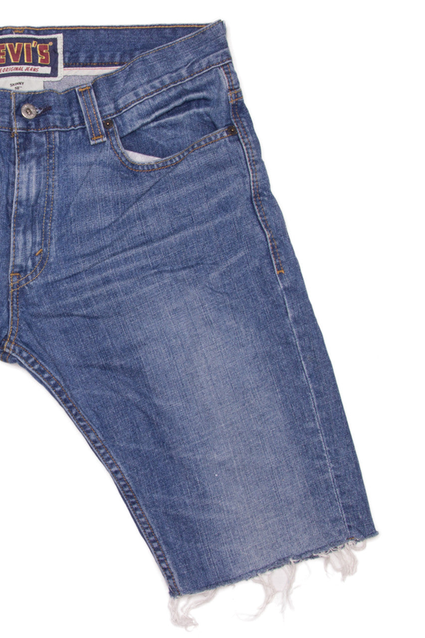 Levi's Denim Cut Off shorts 10