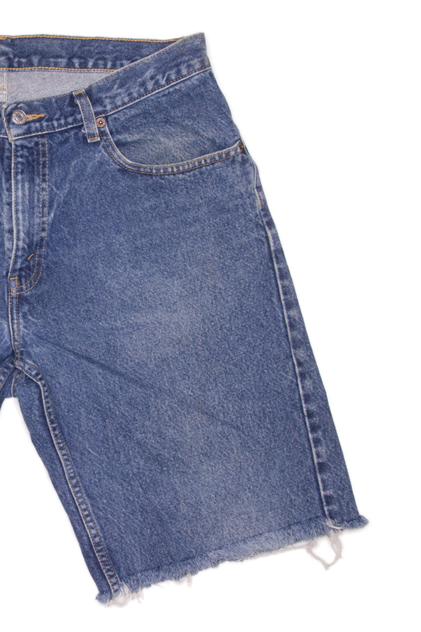 Levi's Denim Cut Off shorts 4