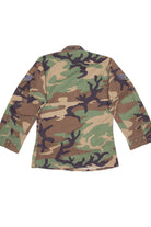 Vintage Camouflage Military Jacket 8