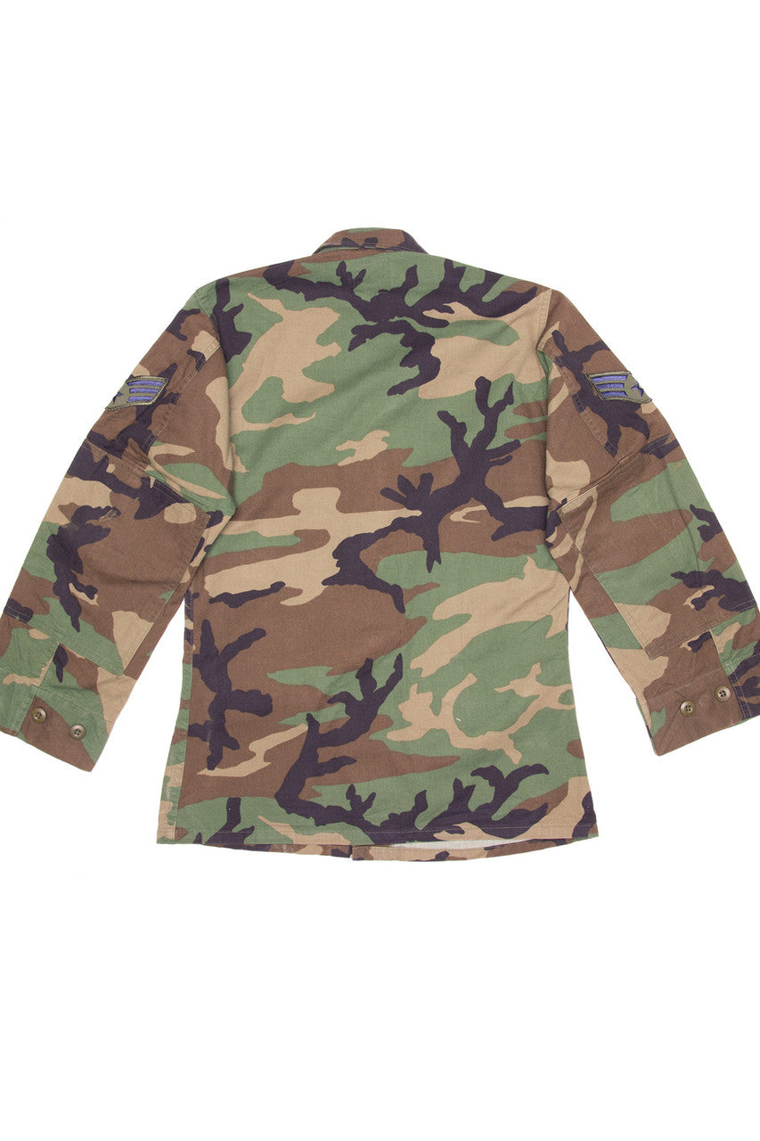 Vintage Camouflage Military Jacket 8